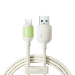 JOYROOM Kabel przewód USB-A - iPhone Lightning z fluorescencyjną końcówką