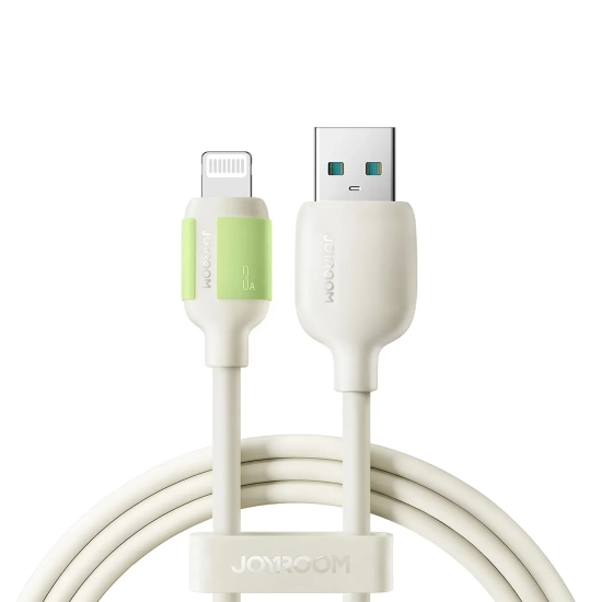 JOYROOM Kabel przewód USB-A - iPhone Lightning z fluorescencyjną końcówką