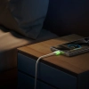 JOYROOM Kabel przewód USB-A - USB-C z fluorescencyjną końcówką 3A 2m