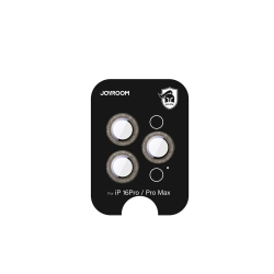 JOYROOM Szkło ochronne na obiektywy iPhone 16 Pro/16 Pro Max - brązowe