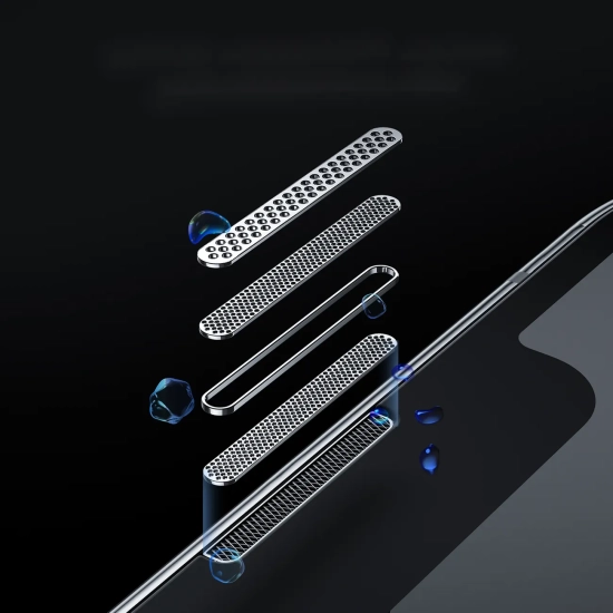 JOYROOM Szkło hartowane do iPhone 14 Plus z zestawem montażowym