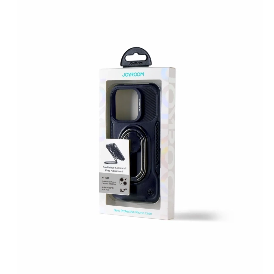 JOYROOM Etui do iPhone 14 Plus pancerny pokrowiec z podstawką uchwytem