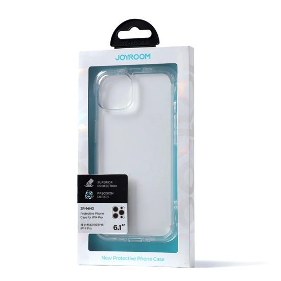 JOYROOM Etui pokrowiec do iPhone 14 Pro pancerna obudowa z haczykami