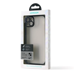 JOYROOM Case etui żelowe do iPhone 14 Plus obudowa pokrowiec z metaliczną