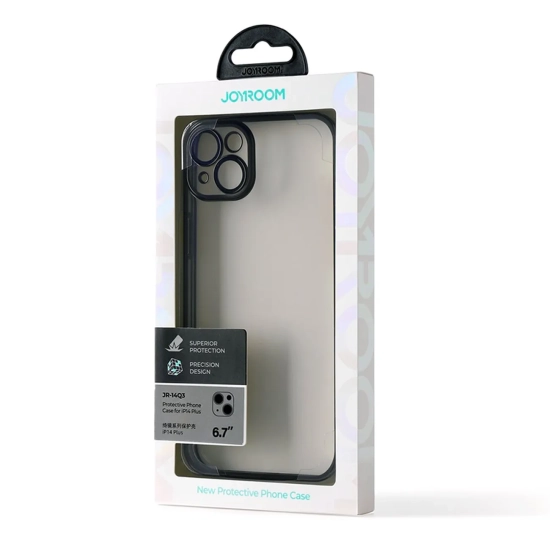 JOYROOM Case etui żelowe do iPhone 14 Plus obudowa pokrowiec z metaliczną