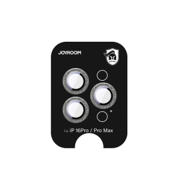 JOYROOM Szkło ochronne na obiektywy iPhone 16 Pro/16 Pro Max - tytanowe