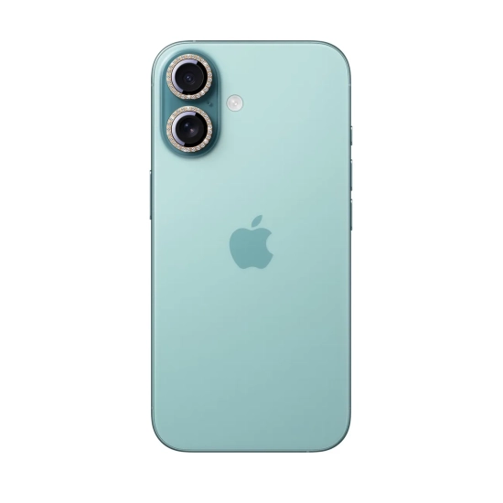 JOYROOM Szkło ochronne na obiektywy iPhone 16 Pro/16 Pro Max - brązowe