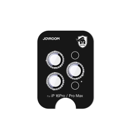 JOYROOM Szkło ochronne na obiektywy iPhone 16 Pro/16 Pro Max - czarne