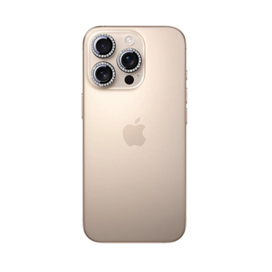JOYROOM Szkło ochronne na obiektywy iPhone 16 Pro/16 Pro Max - czarne