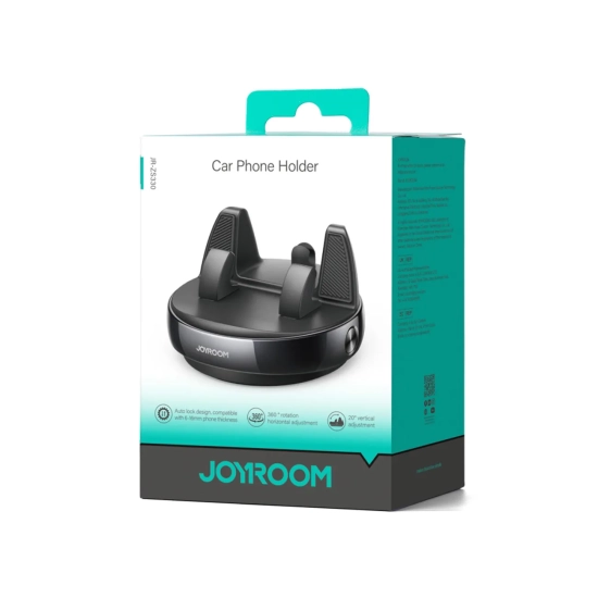 JOYROOM Uchwyt samochodowy z podstawką na telefon na deskę rozdzielczą
