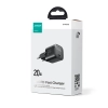 JOYROOM Mini ładowarka do telefonu USB-C 20W PD JR-TCF02 - czarna