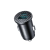 JOYROOM Ładowarka samochodowa Mini 15W USB-A USB-C - czarna