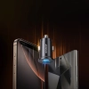 JOYROOM Ładowarka samochodowa Mini 15W USB-A USB-C - czarna