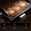 JOYROOM Ładowarka samochodowa Mini 15W USB-A USB-C - czarna