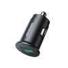 JOYROOM Ładowarka samochodowa Mini 15W USB-A USB-C - czarna