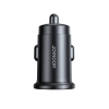 JOYROOM Ładowarka samochodowa Mini 15W USB-A USB-C - czarna