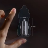 JOYROOM Ładowarka samochodowa Mini 15W USB-A USB-C - czarna