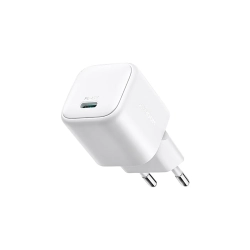 JOYROOM Ładowarka sieciowa Mini 30W GaN USB-C - biała