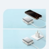 JOYROOM Powerbank 10000mAh 22.5W z wbudowanymi kablami USB-C Lightning