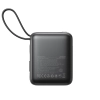 JOYROOM Powerbank 10000mAh 22.5W z wbudowanymi kablami USB-C Lightning