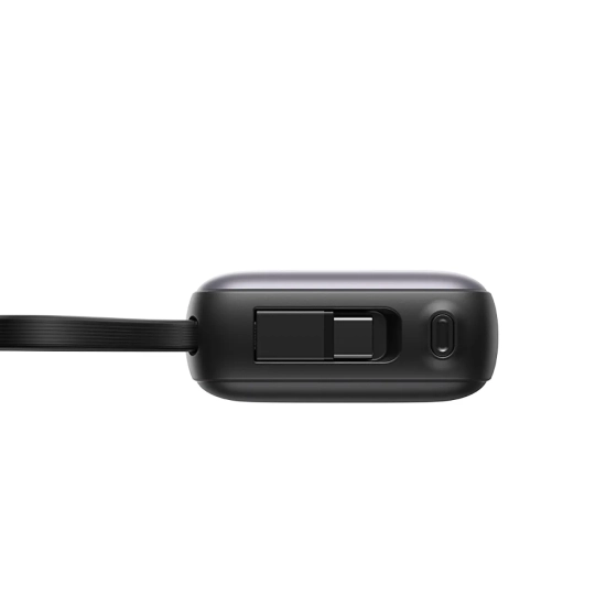 JOYROOM Powerbank 10000mAh 22.5W z wbudowanymi kablami USB-C Lightning