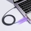 JOYROOM Kabel przewód USB - USB-C 3A 1.2m czarny
