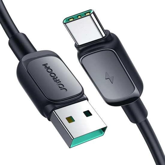 JOYROOM Kabel przewód USB - USB-C 3A 1.2m czarny