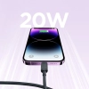 JOYROOM Kabel przewód Multi-Color Series A14 USB-C - iPhone Lightning 20W