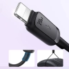 JOYROOM Kabel przewód Multi-Color Series A14 USB-C - iPhone Lightning 20W