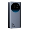 JOYROOM Powerbank 30000mAh USB-A USB-C z wyświetlaczem 65W - czarny
