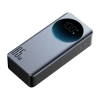 JOYROOM Powerbank 30000mAh USB-A USB-C z wyświetlaczem 65W - czarny