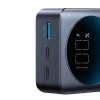 JOYROOM Powerbank 30000mAh USB-A USB-C z wyświetlaczem 65W - czarny