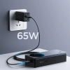 JOYROOM Powerbank 30000mAh USB-A USB-C z wyświetlaczem 65W - czarny