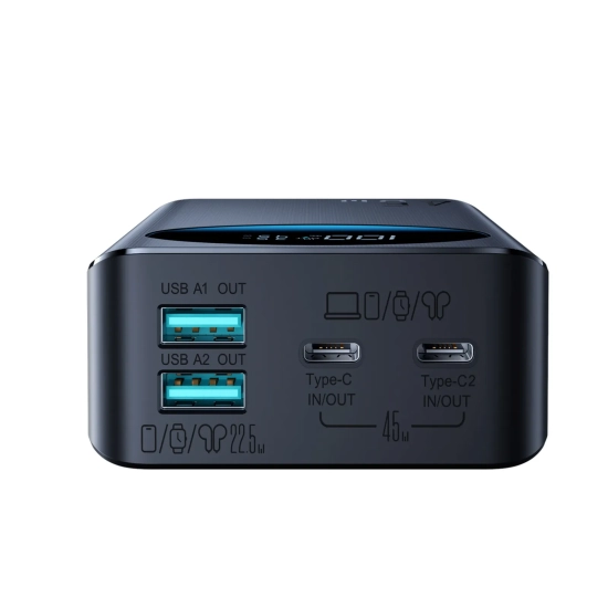 Powerbank Joyroom JR-PBF02 Pro 20000mAh 45W czarny