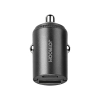 JOYROOM Ładowarka samochodowa USB-A USB-C 65W - czarna