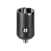 JOYROOM Ładowarka samochodowa USB-A USB-C 65W - czarna