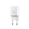 JOYROOM Ładowarka sieciowa USB-A USB-C 33W z kablem 60W USB-C do USB-C 1m