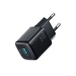 JOYROOM Ładowarka sieciowa USB-A USB-C 33W z kablem 60W USB-C do USB-C 1m