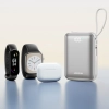 JOYROOM Powerbank 20000mAh 22.5W USB-C z podwójnym kablem - biały