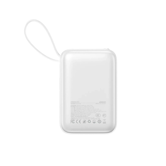 Powerbank Joyroom JR-PBF29 20000mAh 22,5W biały
