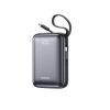 JOYROOM Powerbank 20000mAh 22.5W USB-C z podwójnym kablem - czarny