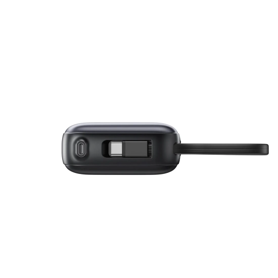 JOYROOM Powerbank 20000mAh 22.5W USB-C z podwójnym kablem - czarny