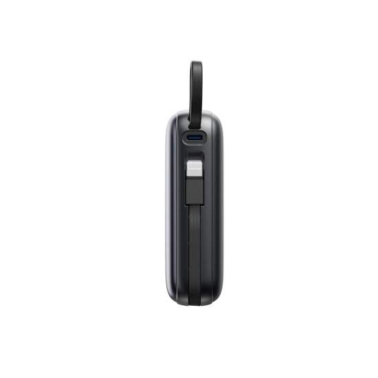 JOYROOM Powerbank 20000mAh 22.5W USB-C z podwójnym kablem - czarny