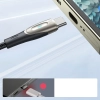 JOYROOM Kabel przewód w oplocie Pioneer Series USB-C 240W 1.2m czarny