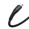JOYROOM Kabel przewód Starry Series USB-C - USB-C 60W 1m czarny