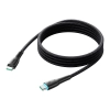 JOYROOM Kabel przewód Starry Series USB-C - USB-C 60W 1m czarny