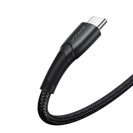 JOYROOM Kabel przewód Starry Series USB-C - USB-C 60W 1m czarny