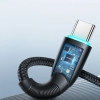 JOYROOM Kabel przewód Starry Series USB-A - USB-C 100W 1m czarny