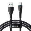 JOYROOM Kabel przewód Starry Series USB-A - USB-C 3A 1m czarny