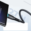 JOYROOM Kabel przewód Starry Series USB-A - USB-C 3A 1m czarny